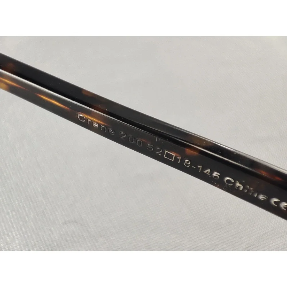 Warby‎ Parker Crane 200 Tortoise Eyeglass Frames 52-18-145 Square Unisex